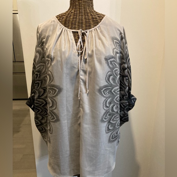 BCBG Fiona Dolman Tunic blouse * US XS - Picture 3 of 8